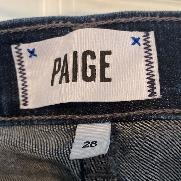 Paige Verdugo Ultra Skinny Jean Size 28 - Picture 4 of 11